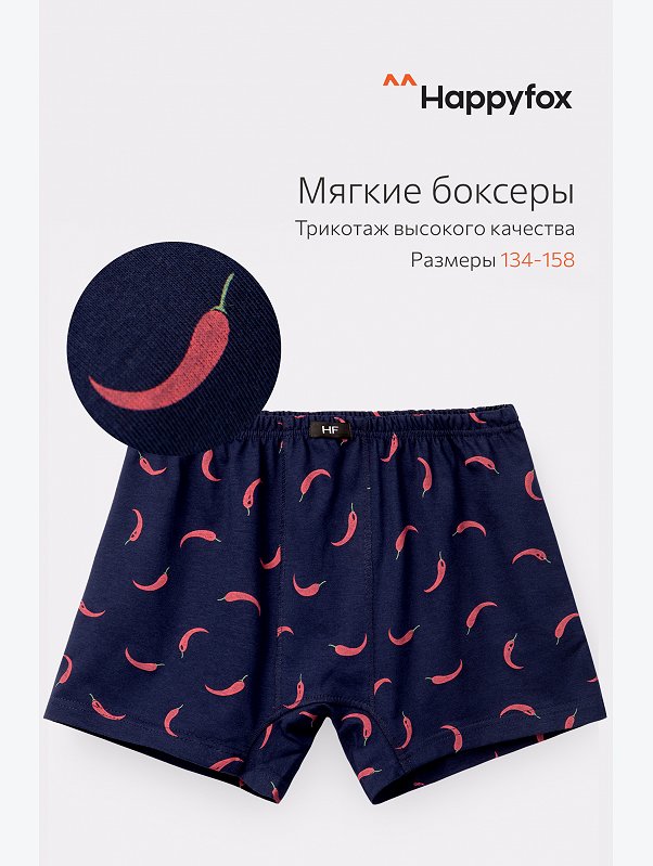 Трусы для мальчика Happyfox