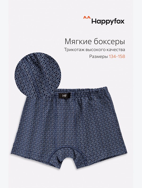 Трусы для мальчика Happyfox