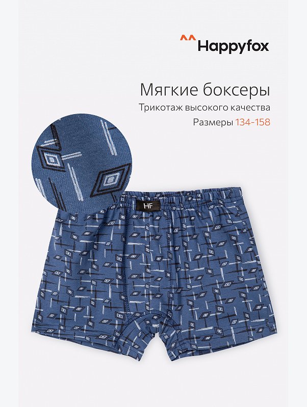 Трусы для мальчика Happyfox