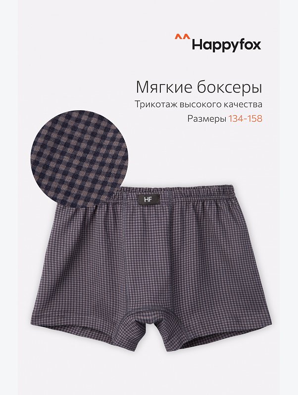 Трусы для мальчика Happyfox