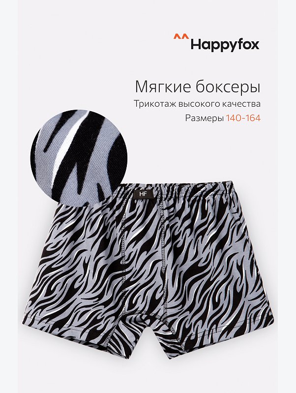 Трусы для мальчика Happyfox