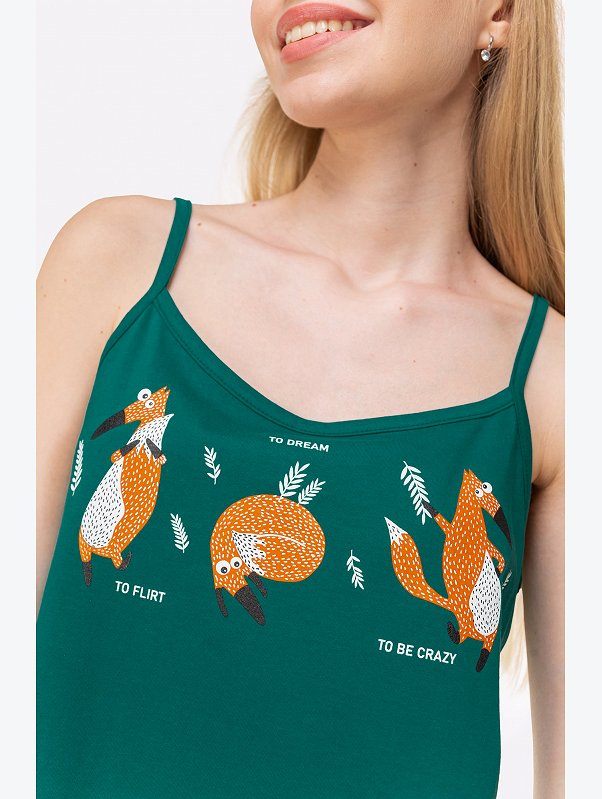 Женская cорочка Happyfox