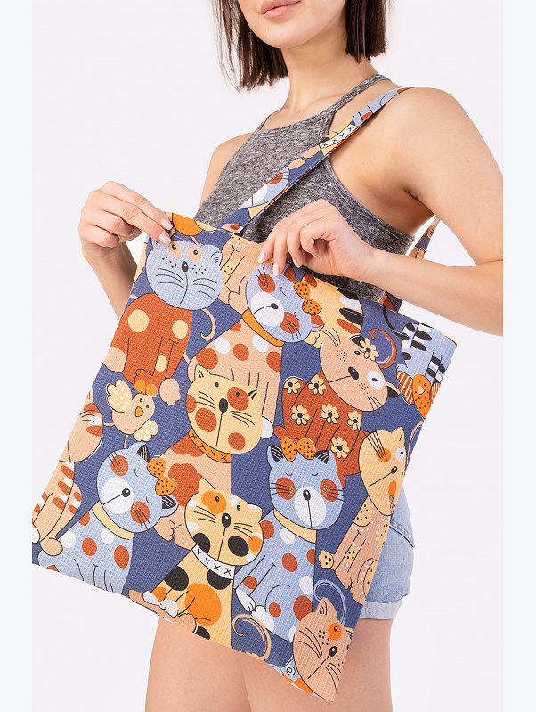 Сумка шоппер Happy Fox Home