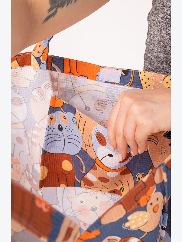 Пляжная сумка Happy Fox Home