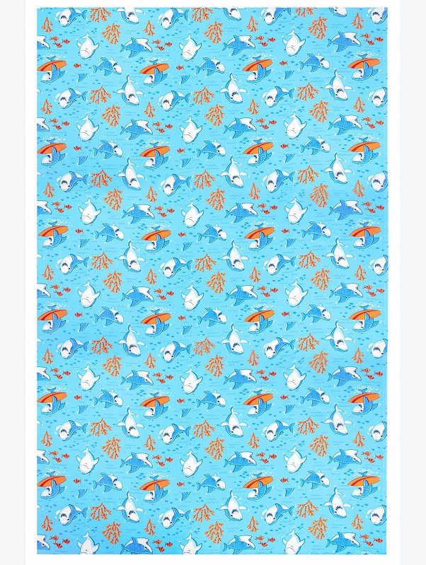 Простыня вафельная 150Х200 Happy Fox Home