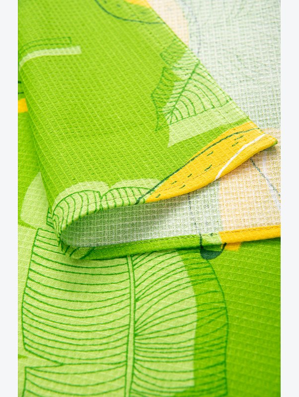 Простыня вафельная 150x200 Happy Fox Home