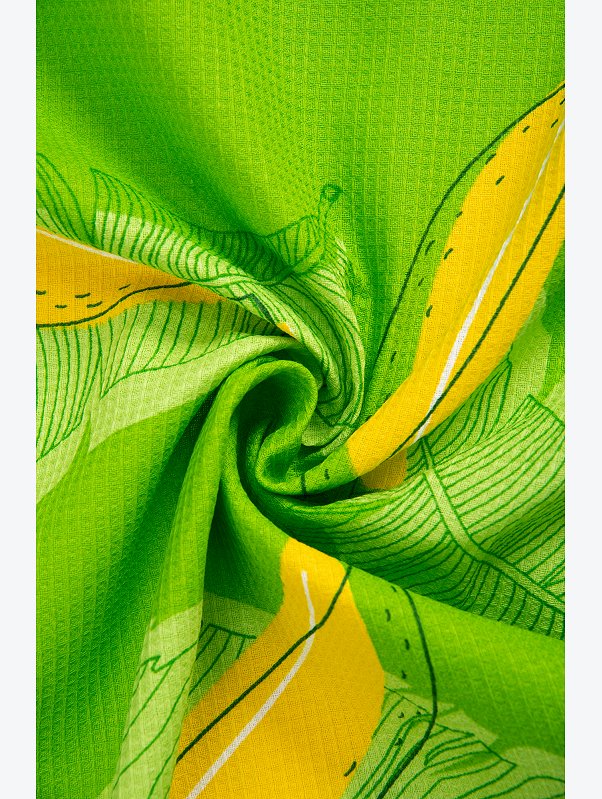 Простыня вафельная 150x200 Happy Fox Home