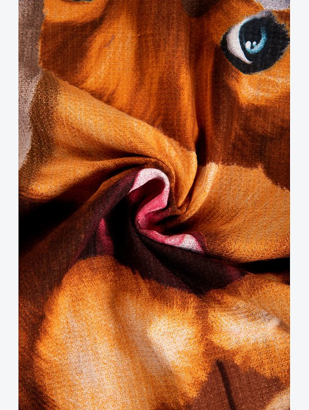 Простыня вафельная 150Х200 Happy Fox Home
