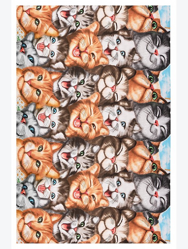 Простыня вафельная 150Х200 Happy Fox Home