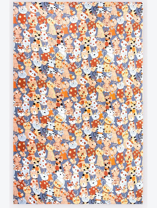 Простыня вафельная 150x200 Happy Fox Home