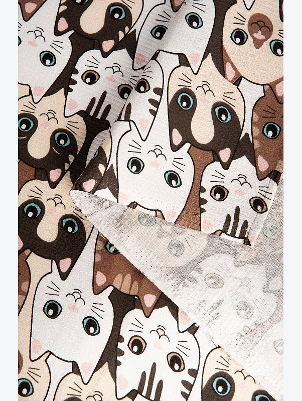 Простыня вафельная 150Х200 Happy Fox Home