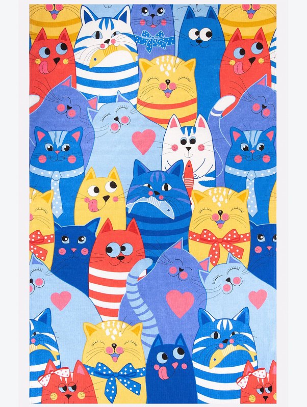 Простыня вафельная 150Х200 Happy Fox Home