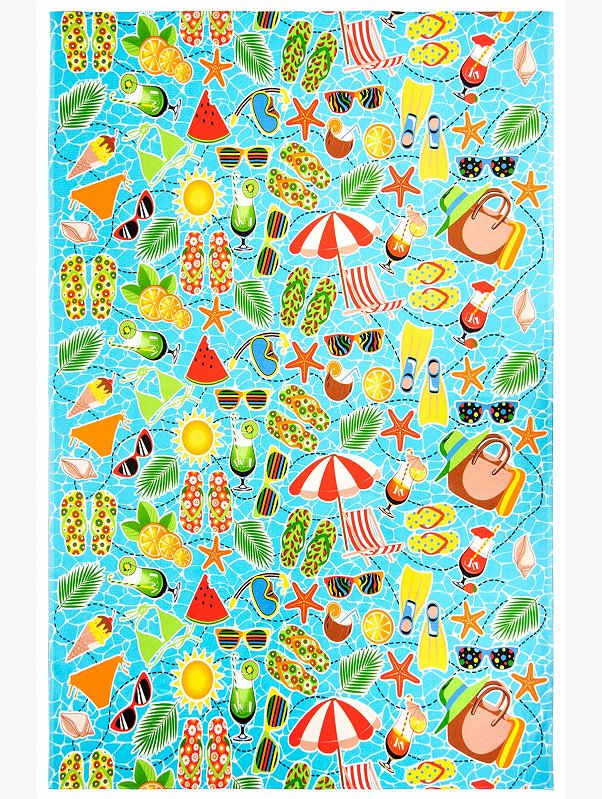 Простыня вафельная 150x200 Happy Fox Home