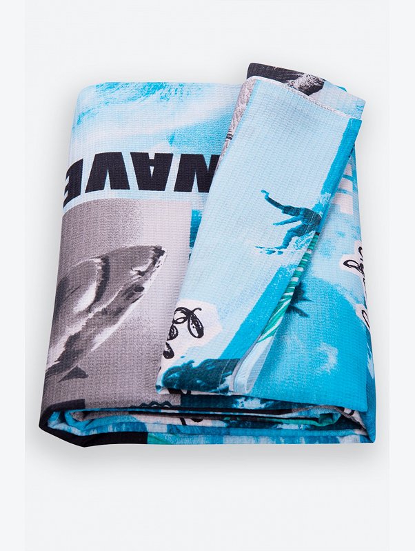 Простыня вафельная 150Х200 Happy Fox Home