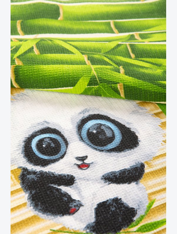 Простыня вафельная 150Х200 Happy Fox Home