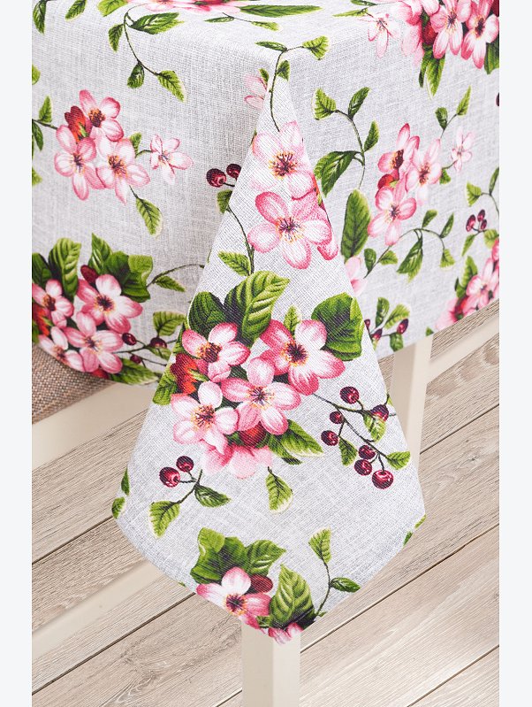 Скатерть из рогожки Happy Fox Home