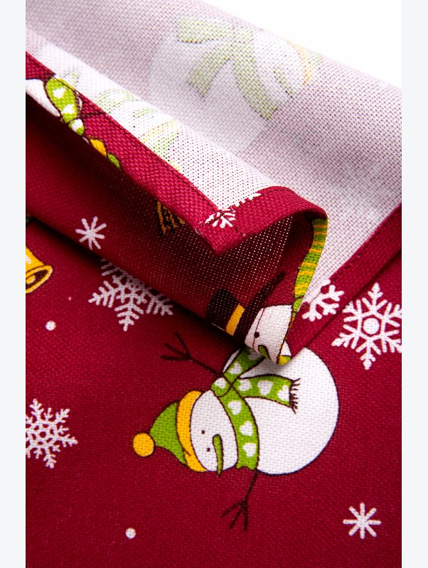 Скатерть из рогожки Happy Fox Home