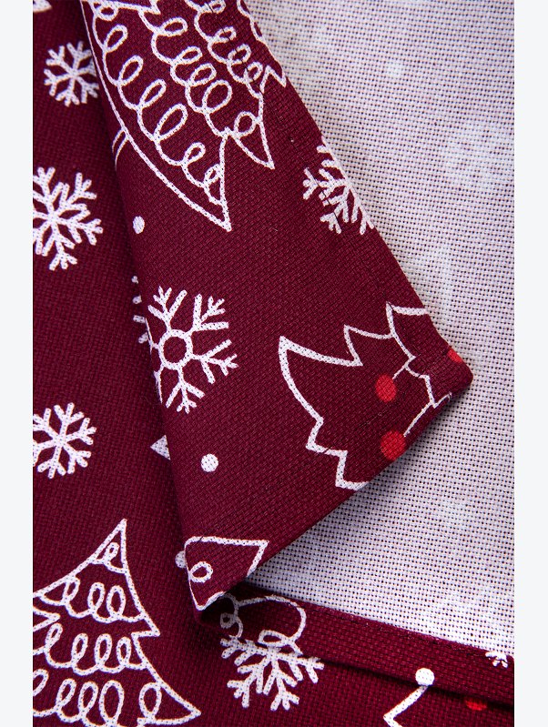 Скатерть из рогожки Happy Fox Home
