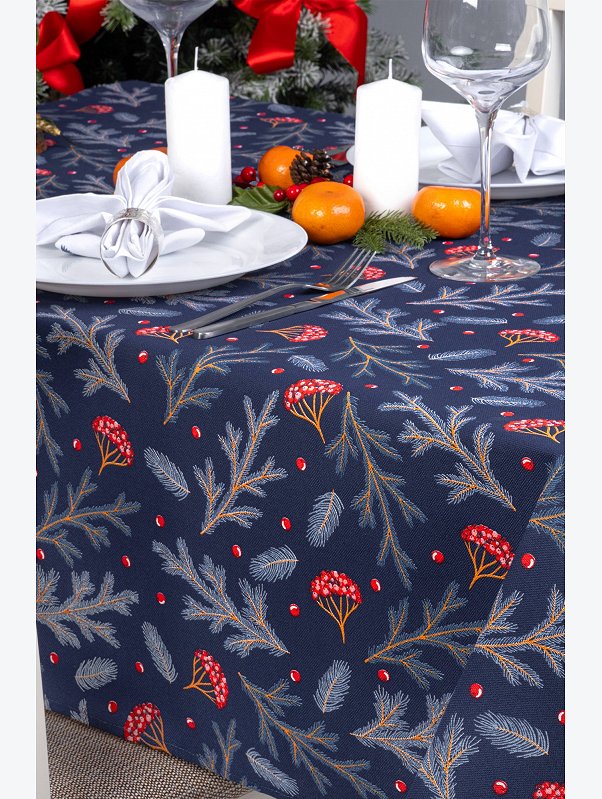 Скатерть из рогожки Happy Fox Home