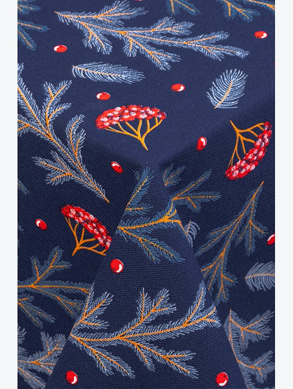 Скатерть из рогожки Happy Fox Home