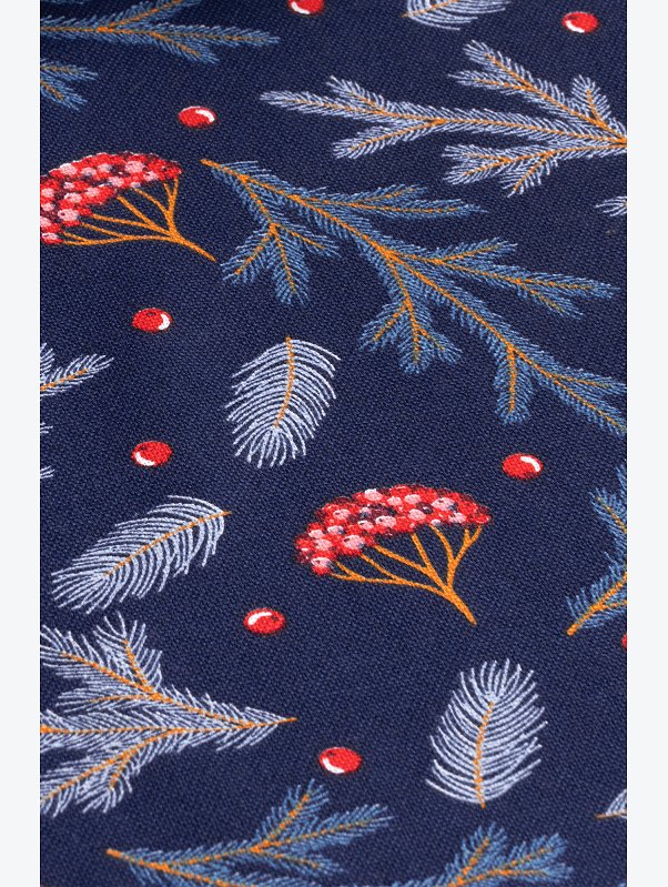Скатерть из рогожки Happy Fox Home