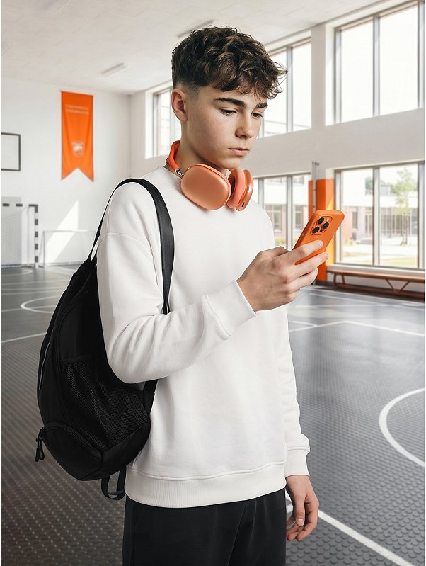 Детский свитшот оверсайз из футера трехнитки Happyfox