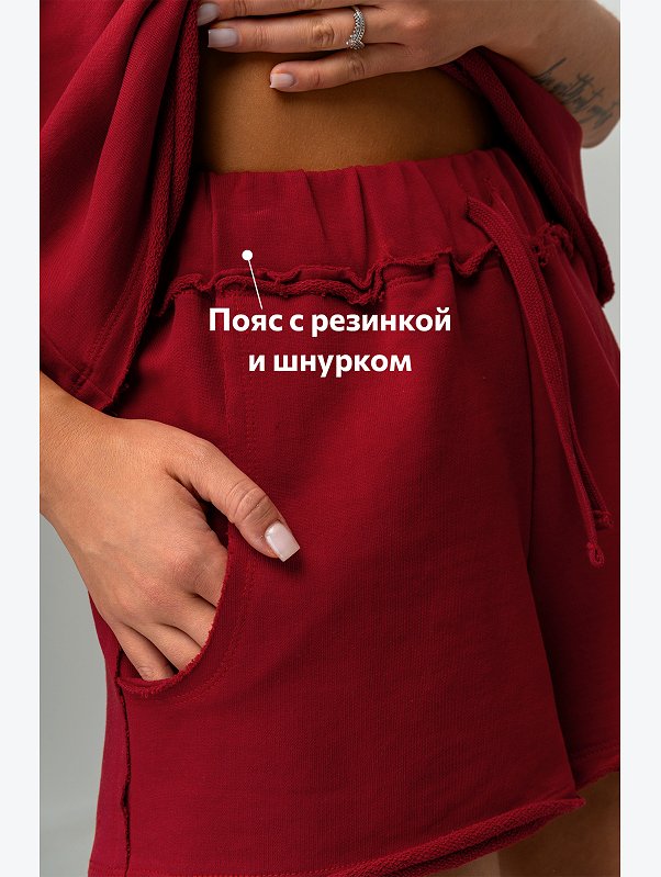 Женский костюм с шортами Happyfox