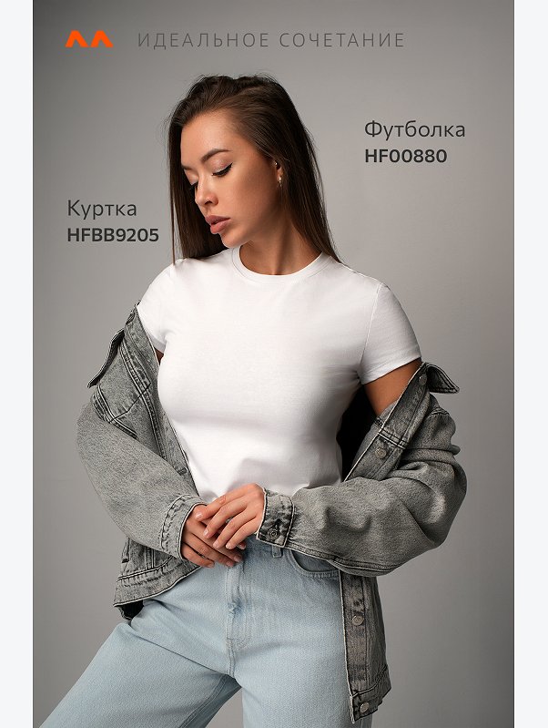 Женская футболка Happyfox