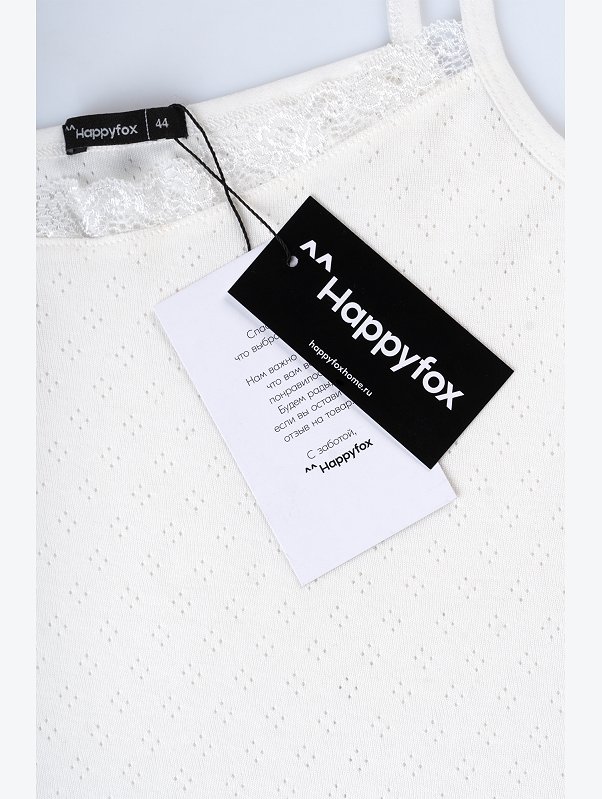 Женская пижама с шортами из ажурного хлопка Happyfox
