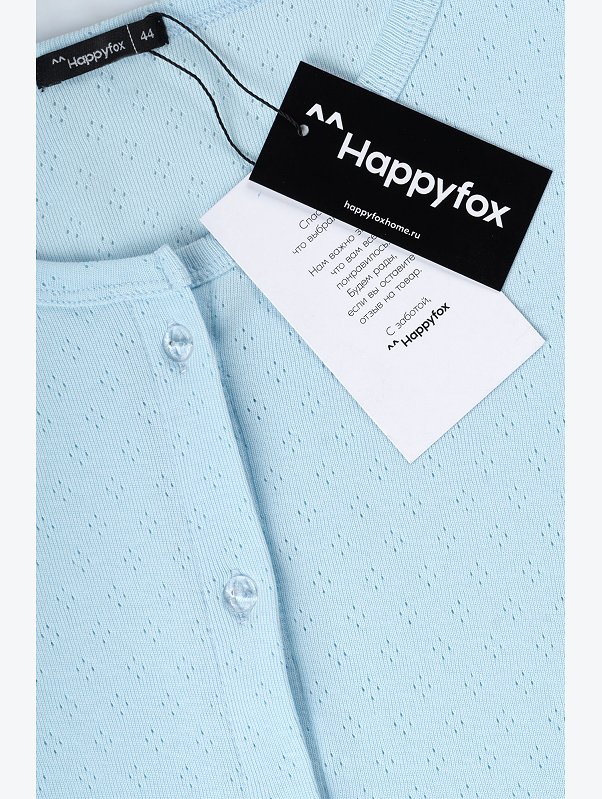 Женская пижама с шортами из ажурного хлопка Happyfox