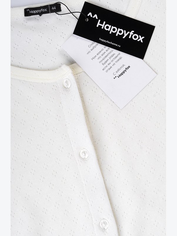 Женская пижама с шортами из ажурного хлопка Happyfox
