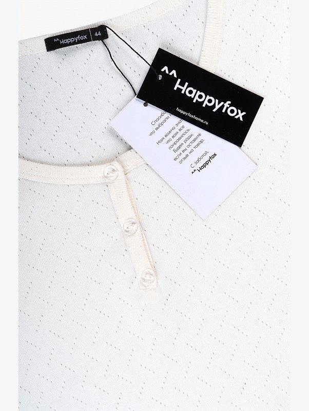 Женская пижама с брюками из ажурного хлопка Happyfox