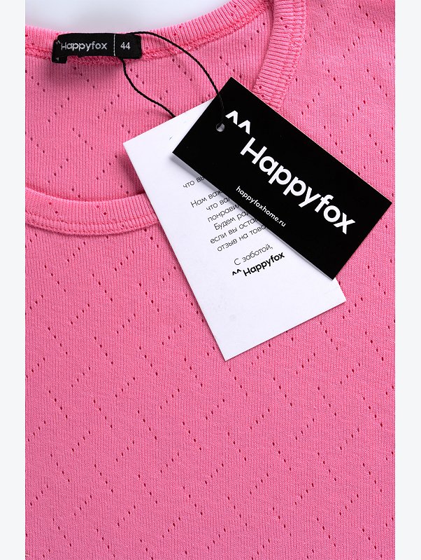 Женская пижама с шортами из ажурного хлопка Happyfox