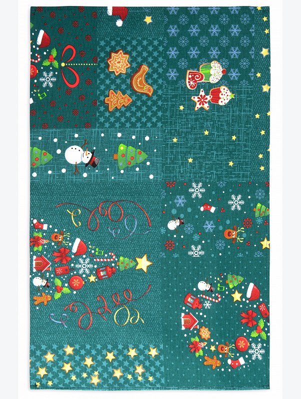 Набор полотенец из рогожки с петельками 2 шт Happy Fox Home