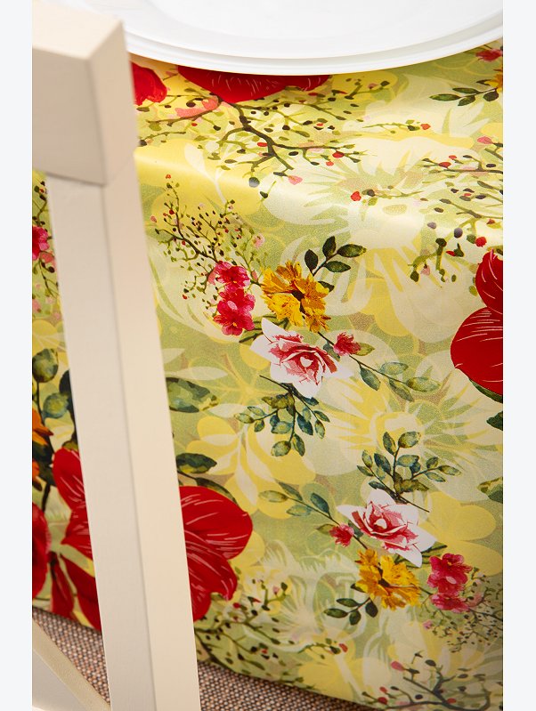 Скатерть-клеёнка из ПВХ Happy Fox Home