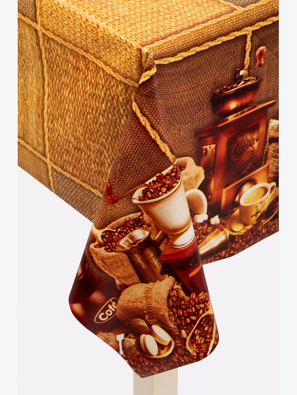 Скатерть-клеёнка из ПВХ Happy Fox Home