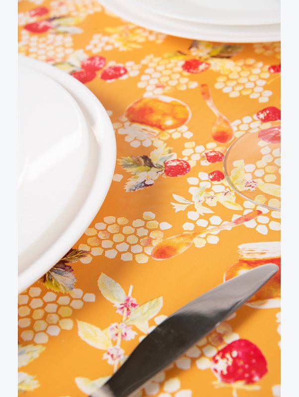 Скатерть-клеёнка из ПВХ Happy Fox Home