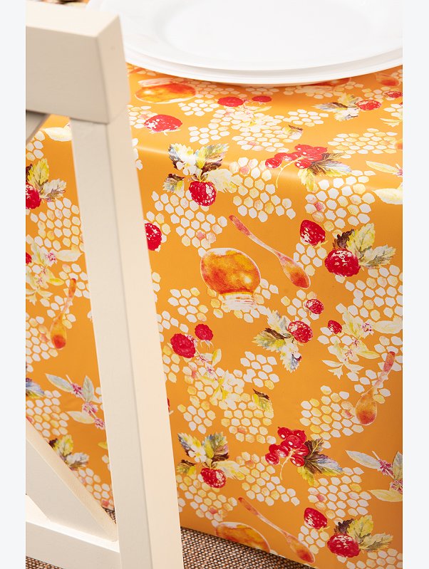 Скатерть-клеёнка из ПВХ Happy Fox Home