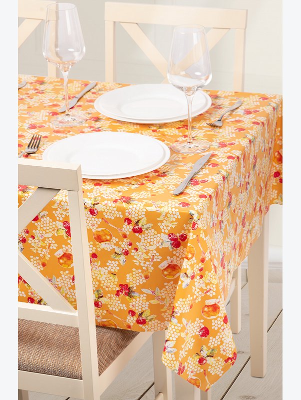 Скатерть-клеёнка из ПВХ Happy Fox Home