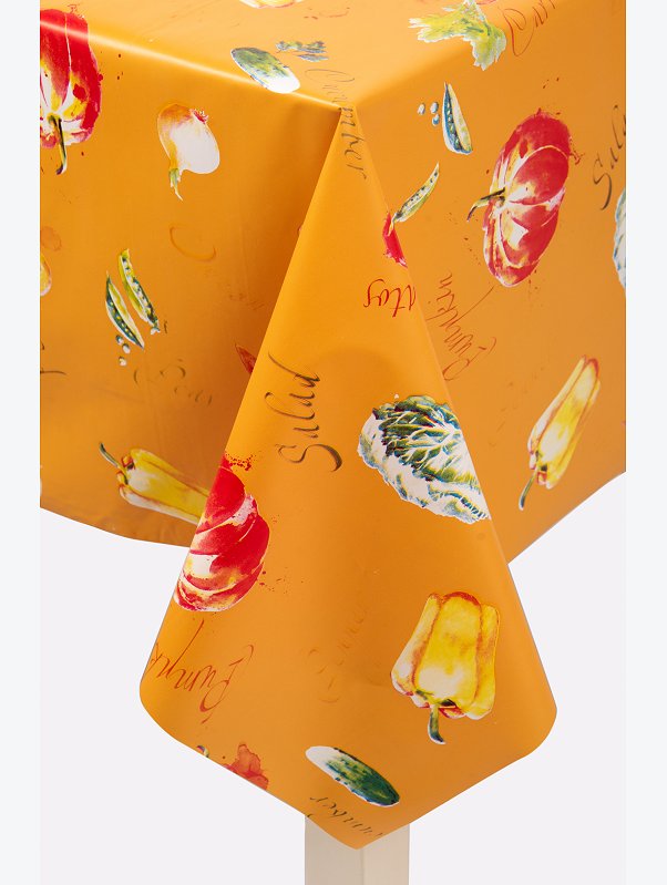 Скатерть-клеёнка из ПВХ Happy Fox Home