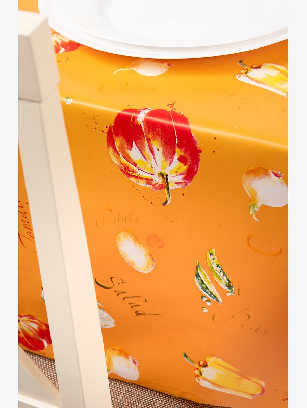 Скатерть-клеёнка из ПВХ Happy Fox Home