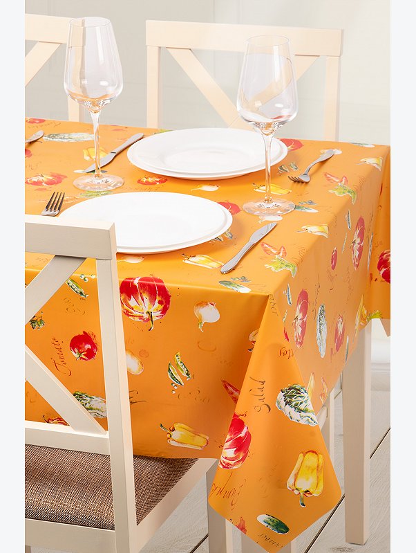 Скатерть-клеёнка из ПВХ Happy Fox Home