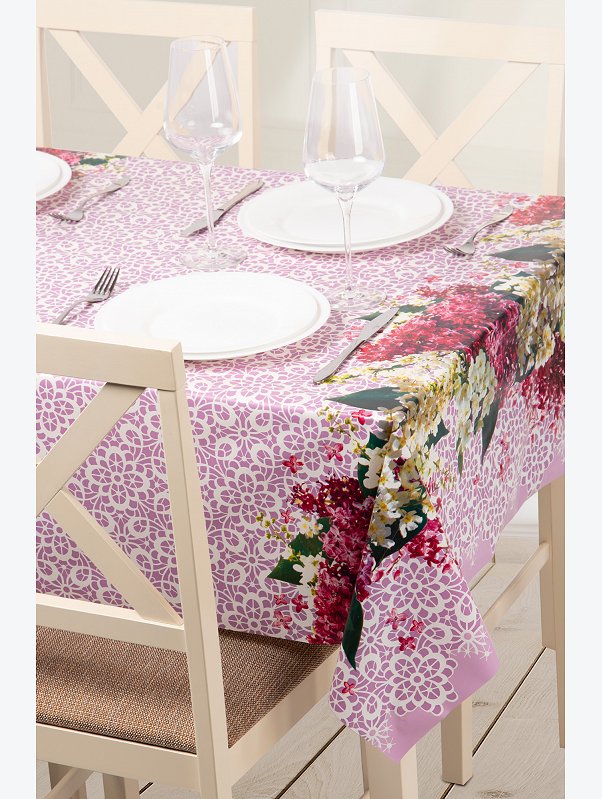 Скатерть-клеёнка из ПВХ Happy Fox Home