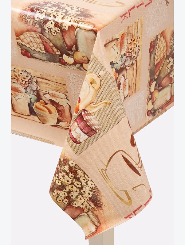 Скатерть-клеёнка из ПВХ Happy Fox Home