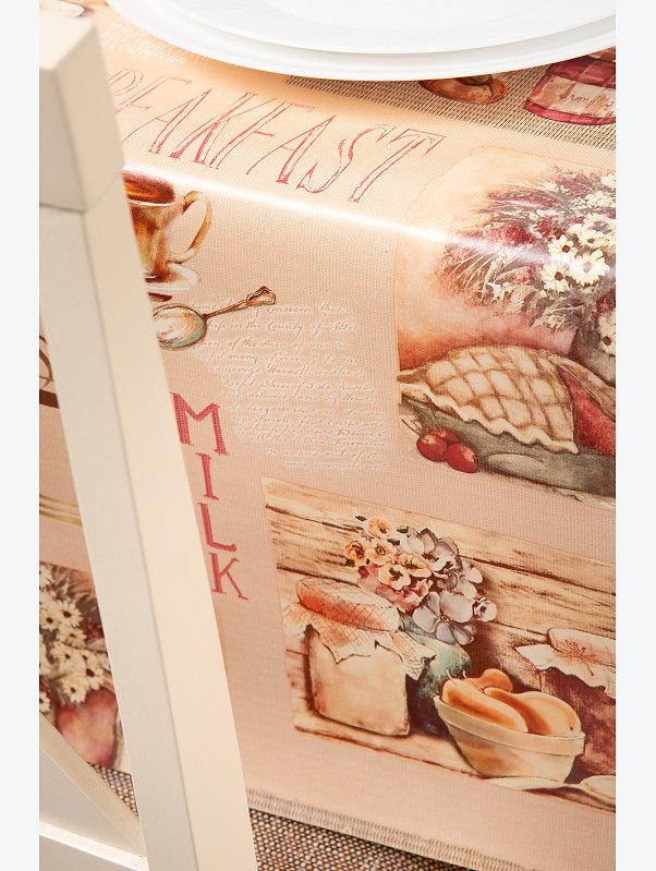 Скатерть-клеёнка из ПВХ Happy Fox Home
