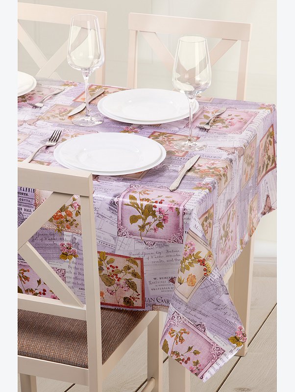 Скатерть-клеёнка из ПВХ Happy Fox Home