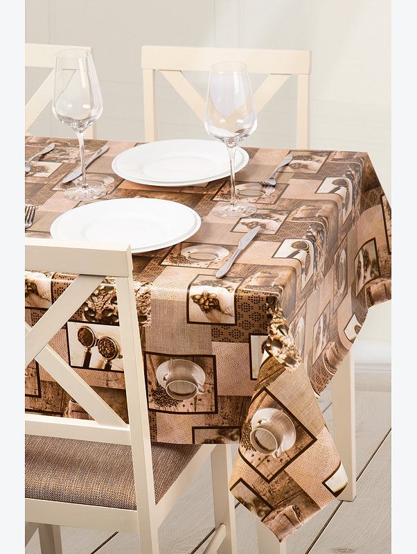 Скатерть-клеёнка из ПВХ Happy Fox Home