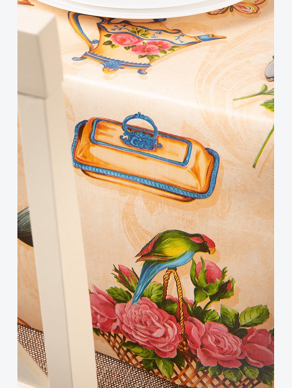 Скатерть-клеёнка из ПВХ Happy Fox Home