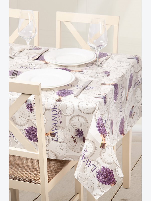 Скатерть-клеёнка из ПВХ Happy Fox Home