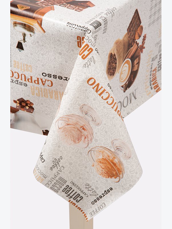 Скатерть-клеёнка из ПВХ Happy Fox Home